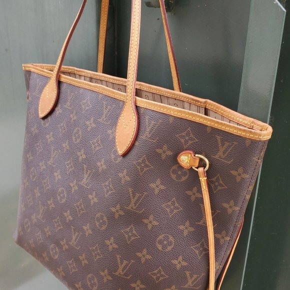 Louis Vuitton Neverfull MM Monogram ShoulderBag Authentic!! - Picture 2 of 7